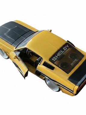 1967 diecast shelby 1/24